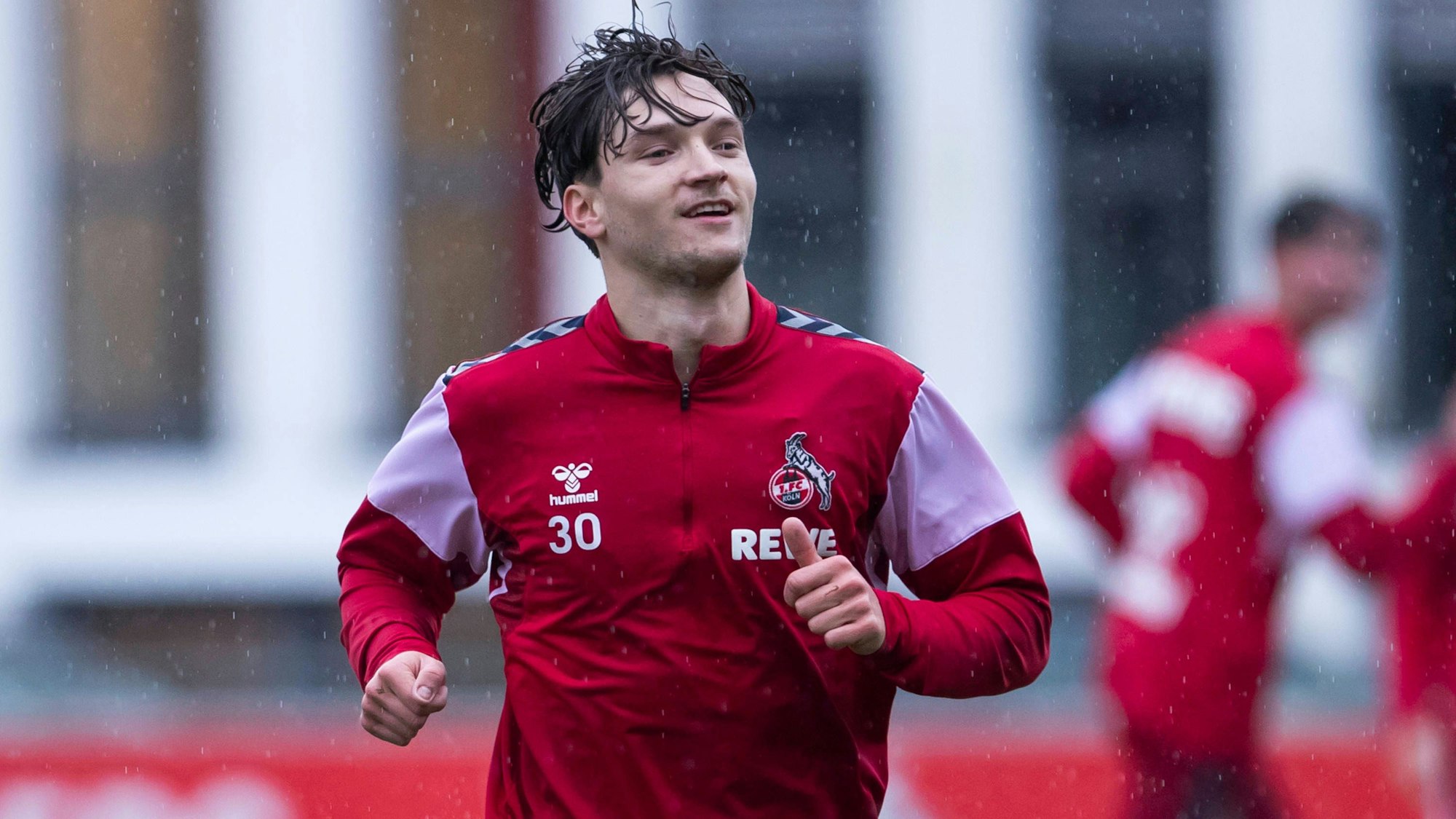 1. FC Köln, Trainingsauftakt, 02.01.2024 Noah Katterbach 1. FC Köln,