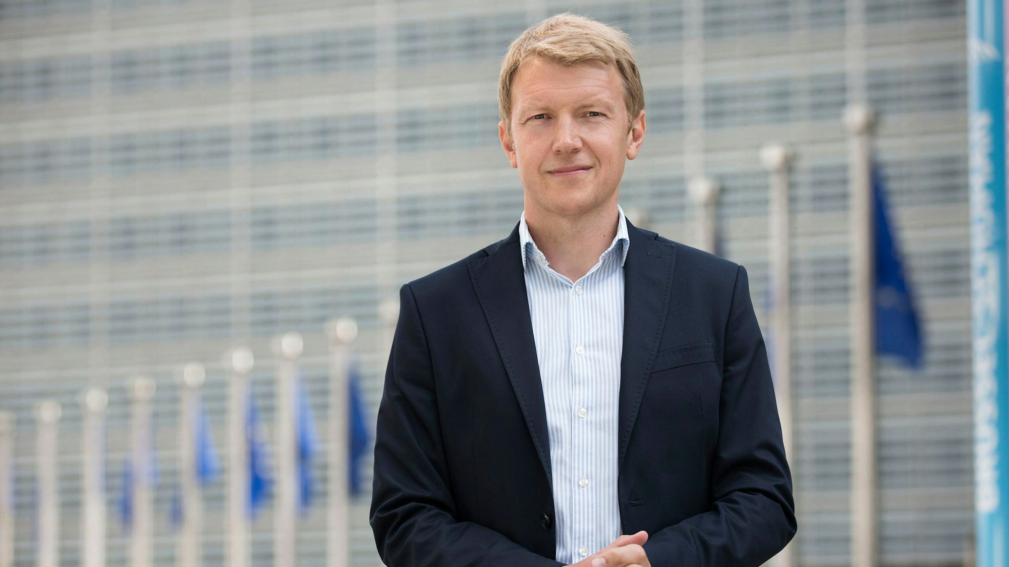 Markus Preiß, Studioleiter des ARD-Studios in Brüssel.