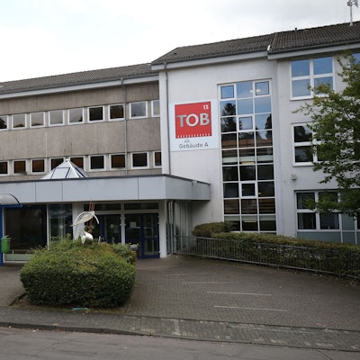 Das Gebäude der Sekundarschule in Bielstein.