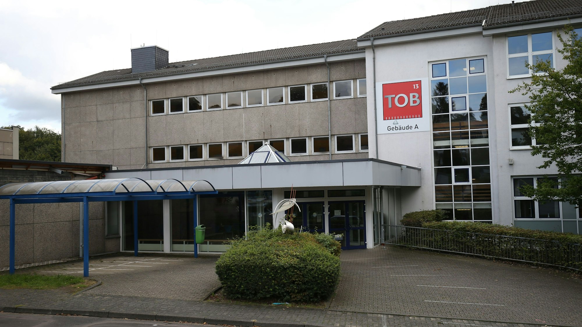 Das Gebäude der Sekundarschule in Bielstein.