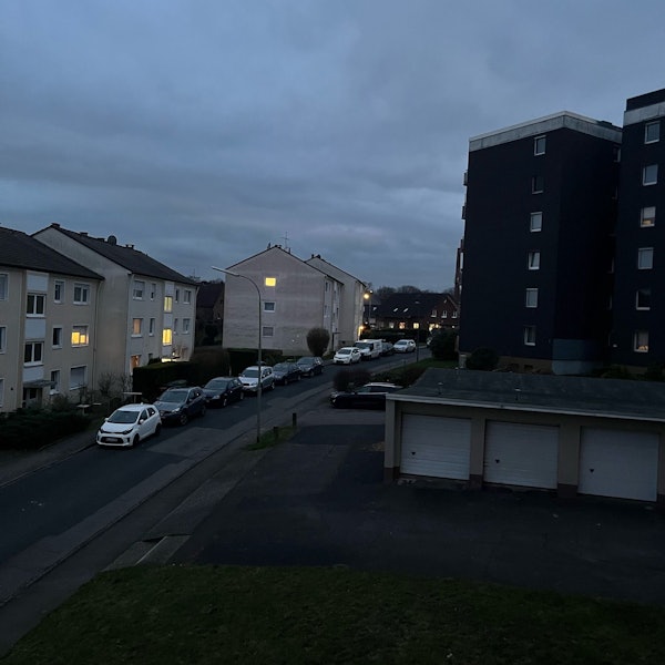 In Burscheid an der Straße In der Dellen funktionieren seit vier Tagen die Straßenlaternen nicht.