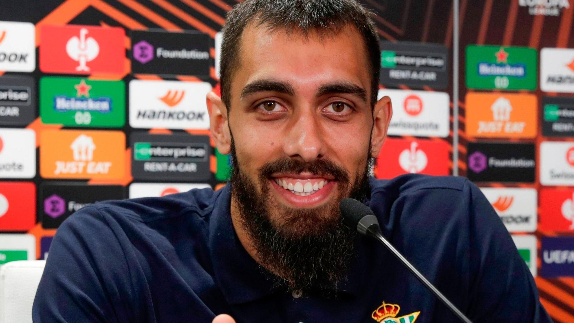 Borja Igelsias kommt aus Sevilla.