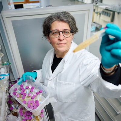 PRODUKTION - 30.01.2024, Nordrhein-Westfalen, Essen: Projektleiterin Yvonni Chovolou.