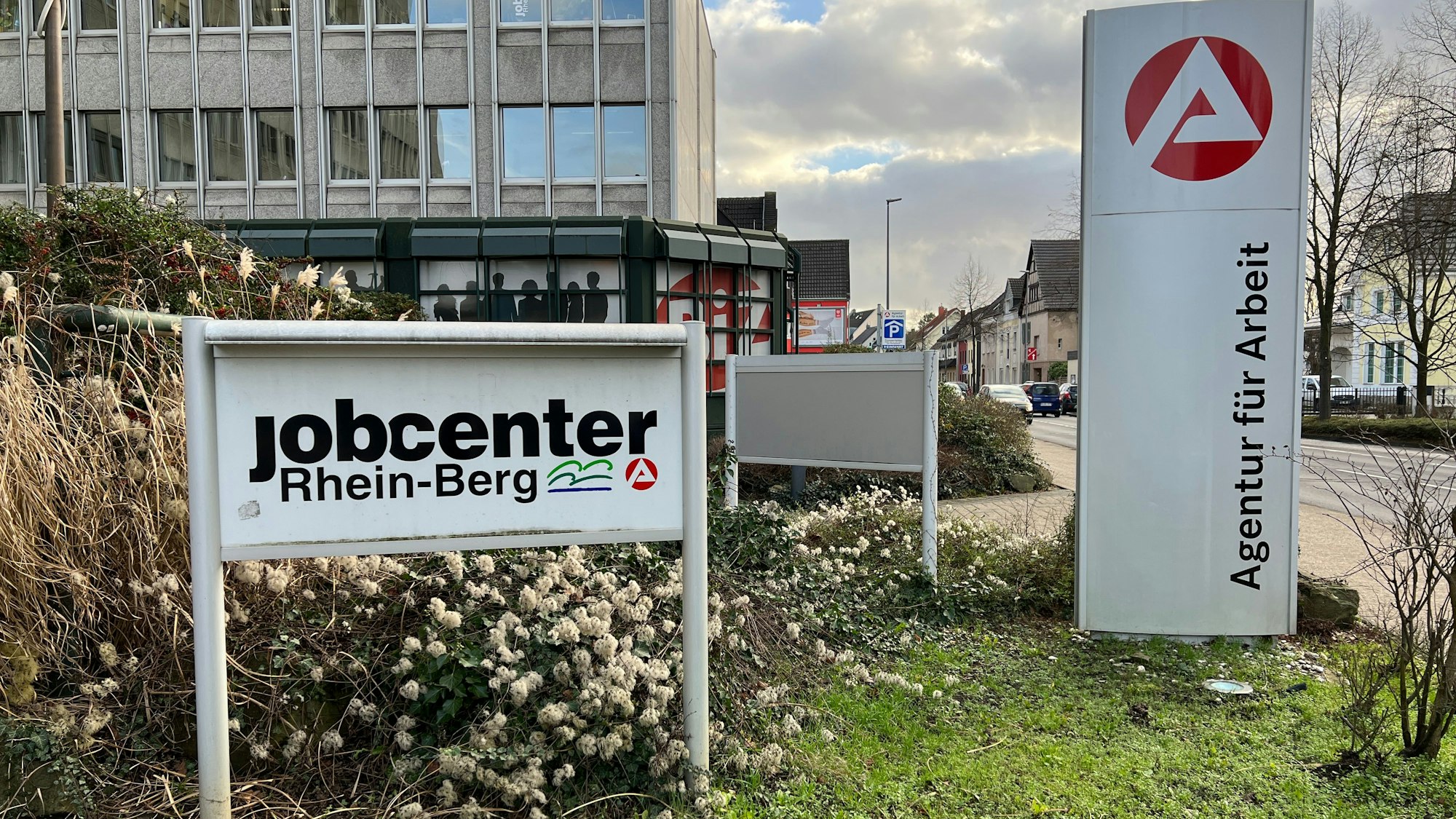 Das Haus der Arbeitsverwaltung in Bergisch Gladbach