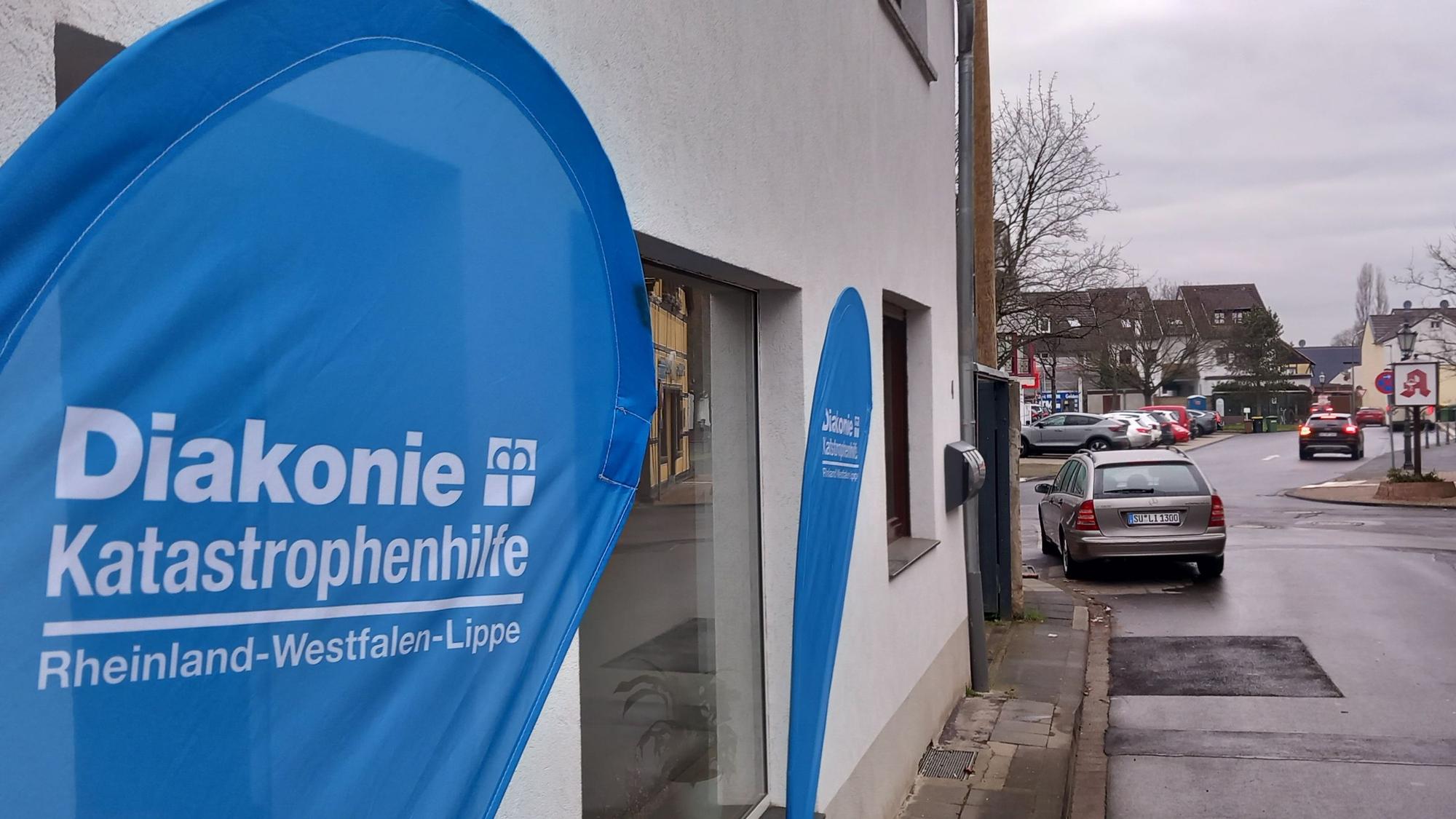 Die Diakonie hat eine Immobilie in Heimerzheim für Quartiersmanagement und psychosoziale Betreuung gemietet: Kirchstraße 4