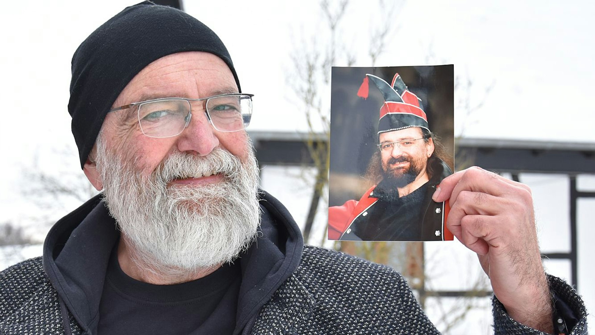 Reiner Rübhausen, Ur-Stunker im Karneval.