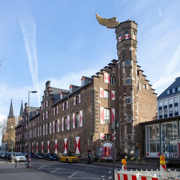 Blick auf das Zeughaus