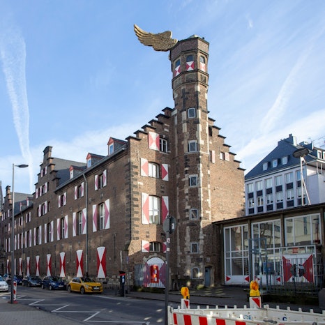 Blick auf das Zeughaus