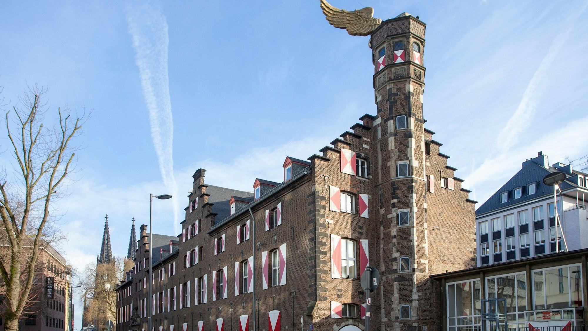 Blick auf das Zeughaus