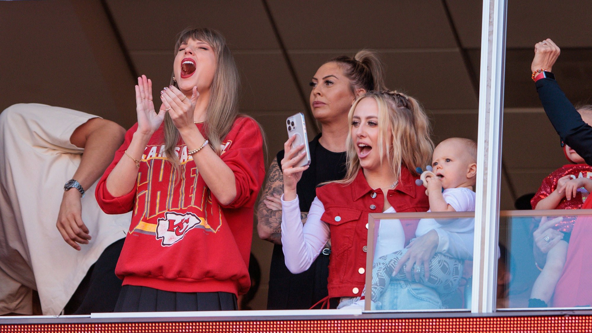 Taylor Swift könnte bei den US-Wahlen auch eine wichtige Rolle spielen.