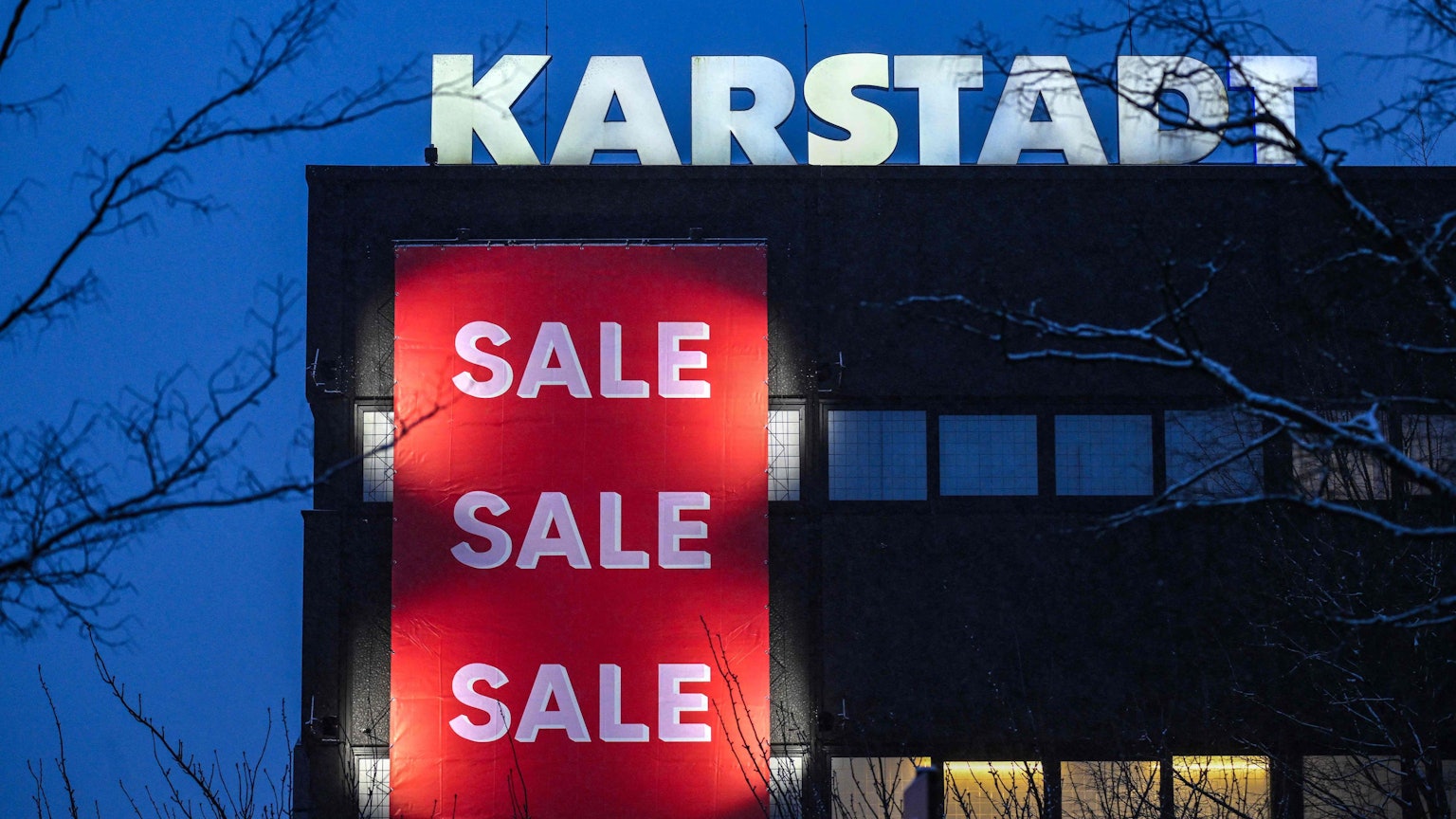 Ein Warenhaus von Galeria Karstadt Kaufhof in Bochum