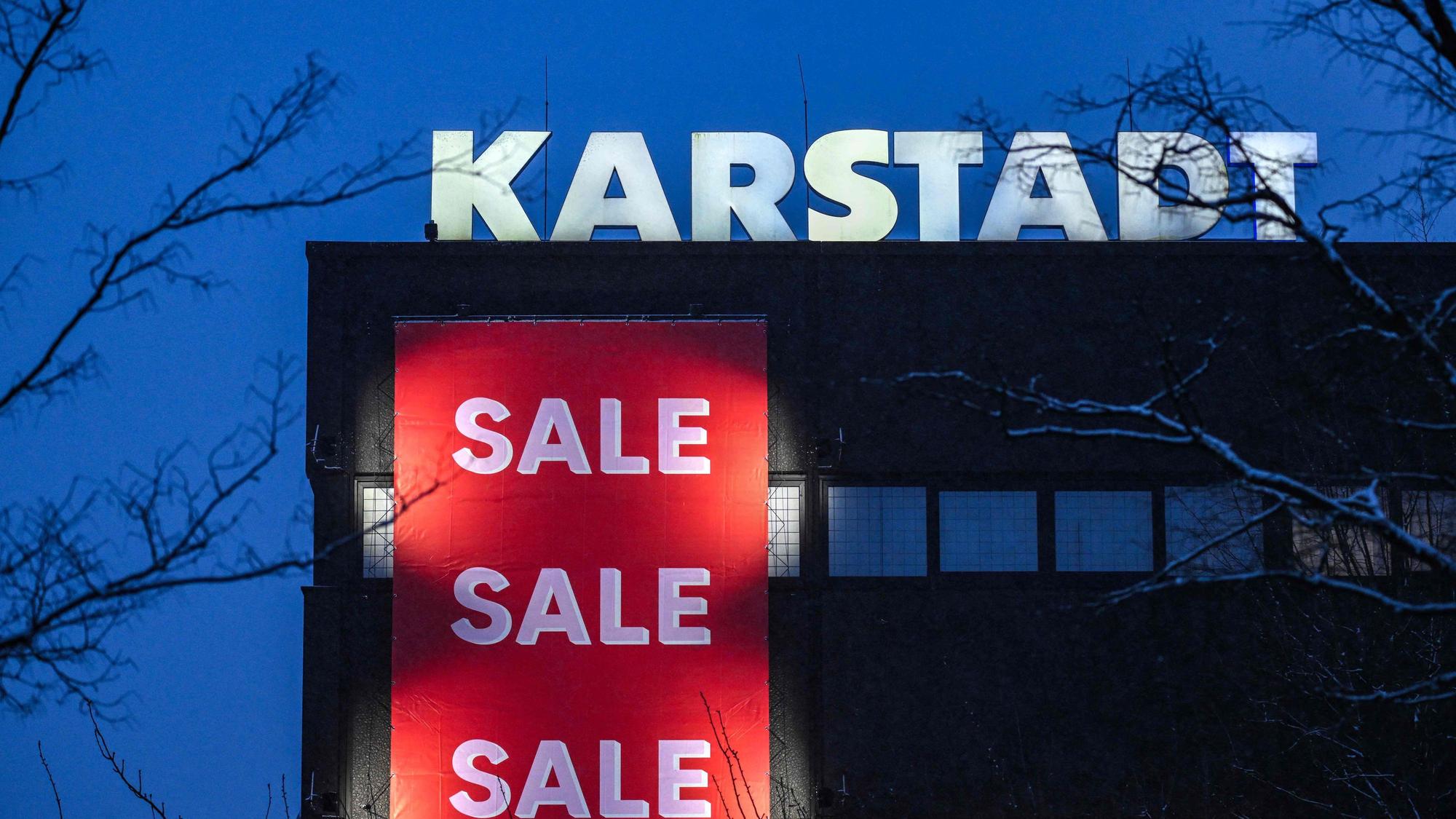 Ein Warenhaus von Galeria Karstadt Kaufhof in Bochum