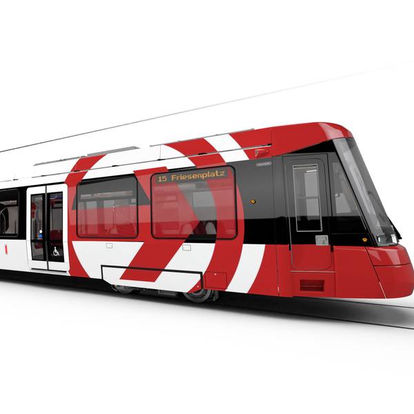 Mit diesen Bahnen wollen die KVB in die Zukunft fahren. Doch es gibt Lieferschwierigkeiten.