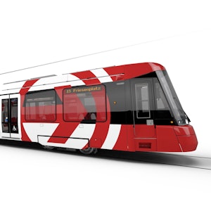 Mit diesen Bahnen wollen die KVB in die Zukunft fahren. Doch es gibt Lieferschwierigkeiten.