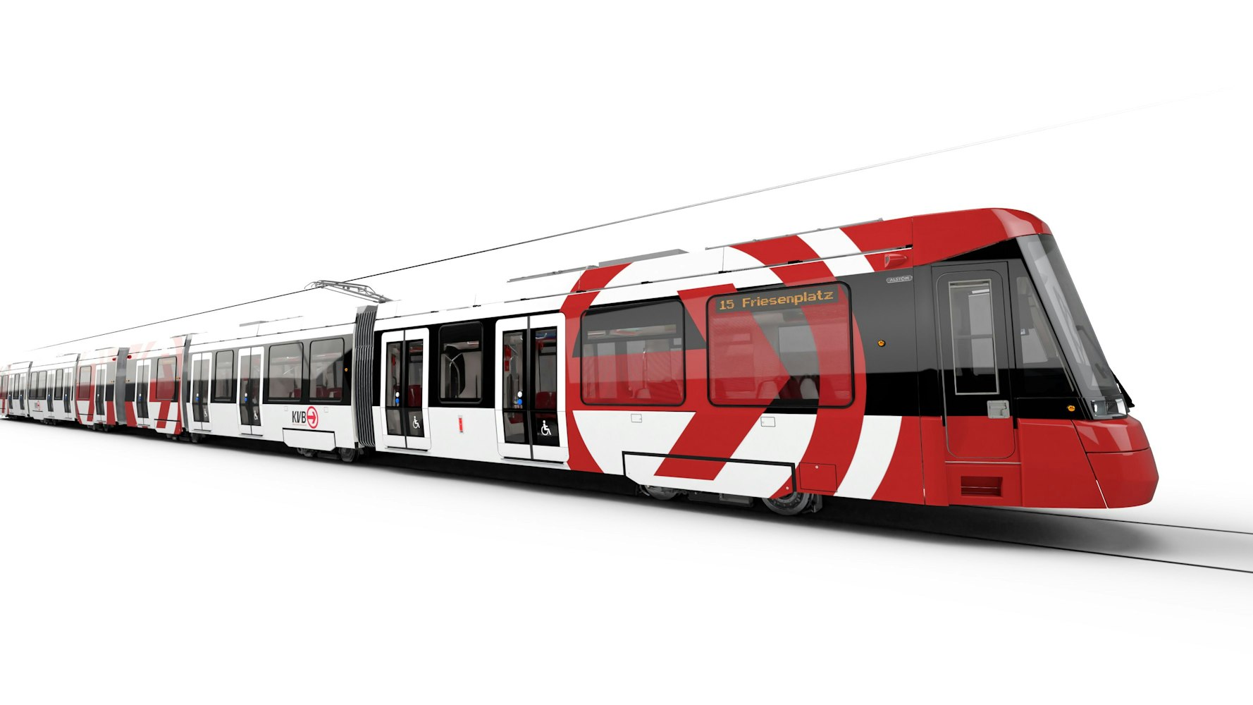 Mit diesen Bahnen wollen die KVB in die Zukunft fahren. Doch es gibt Lieferschwierigkeiten.