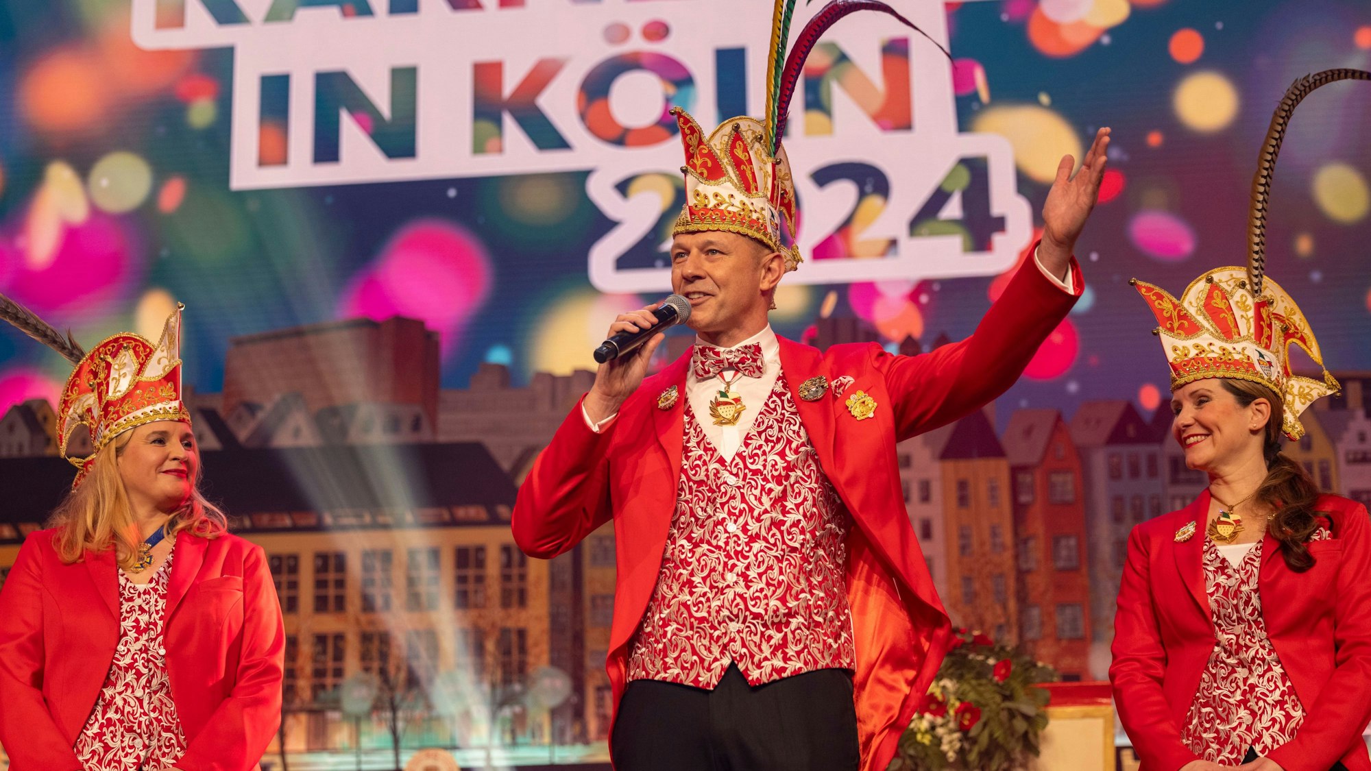 Neues Gesicht für die Fernsehsitzung: Marcus Gottschalk moderiert jetzt die ARD-Sitzung aus dem Gürzenich.