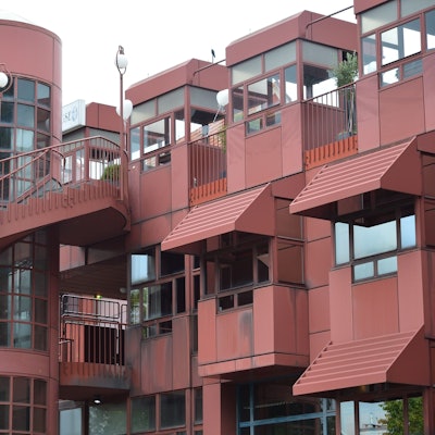 Im Bürgerhaus in Bergisch Gladbach ist die AfD kein gern gesehener Gast.