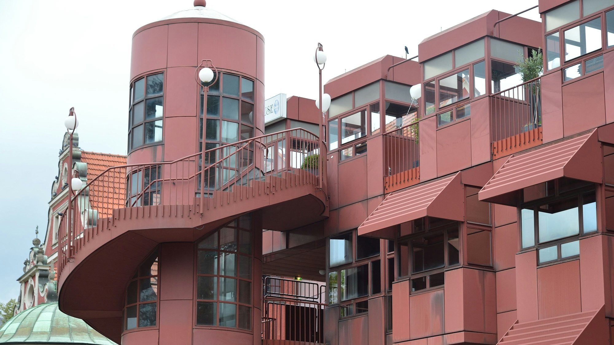 Im Bürgerhaus in Bergisch Gladbach ist die AfD kein gern gesehener Gast.