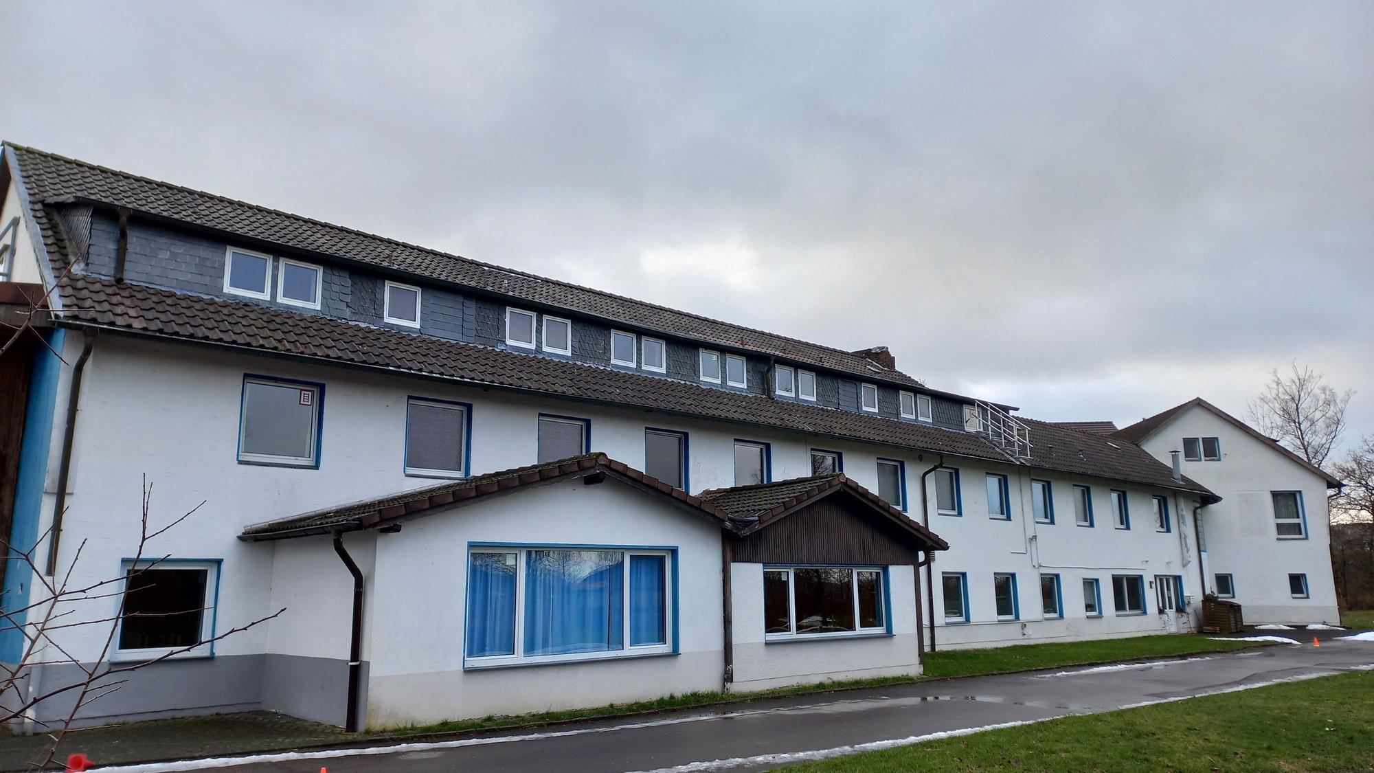 Das Schullandheim in Bergneustadt-Dreiort.