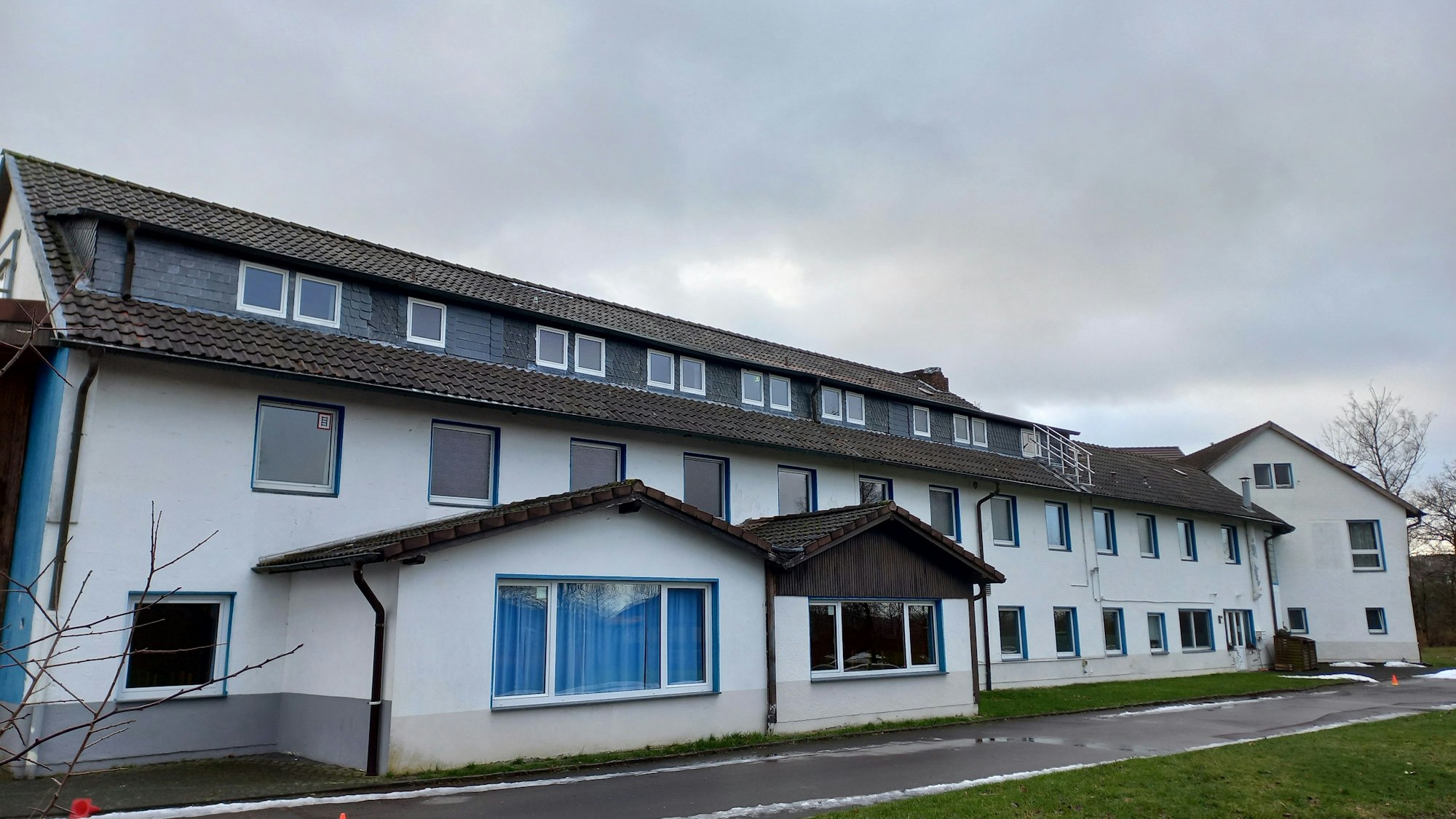 Das Schullandheim in Bergneustadt-Dreiort.