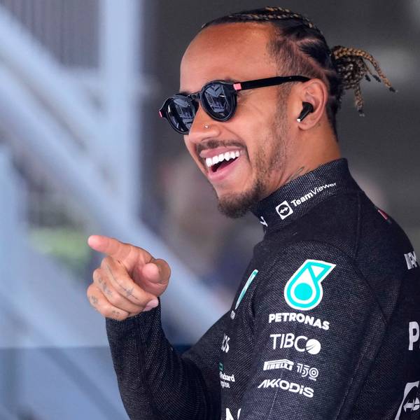Lewis Hamilton aus Großbritannien.