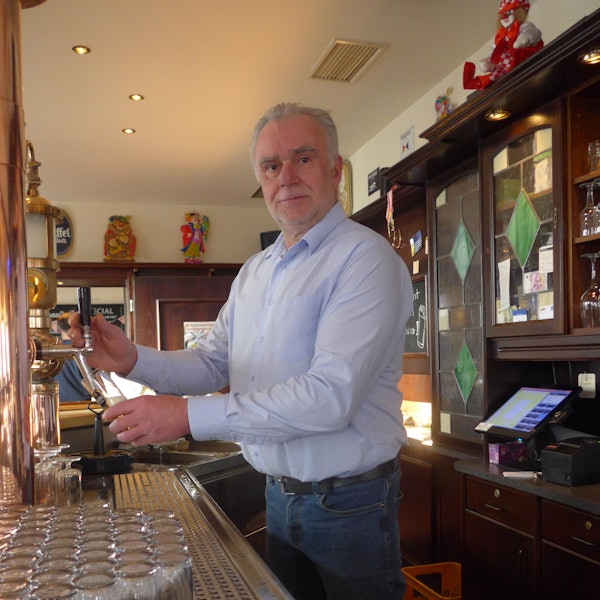 Frank Mühlich leitete vormals die Gastronomie auf der Galopprennbahn in Weidenpesch