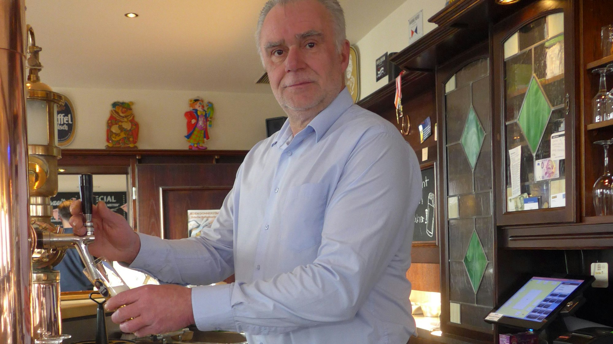 Frank Mühlich leitete vormals die Gastronomie auf der Galopprennbahn in Weidenpesch