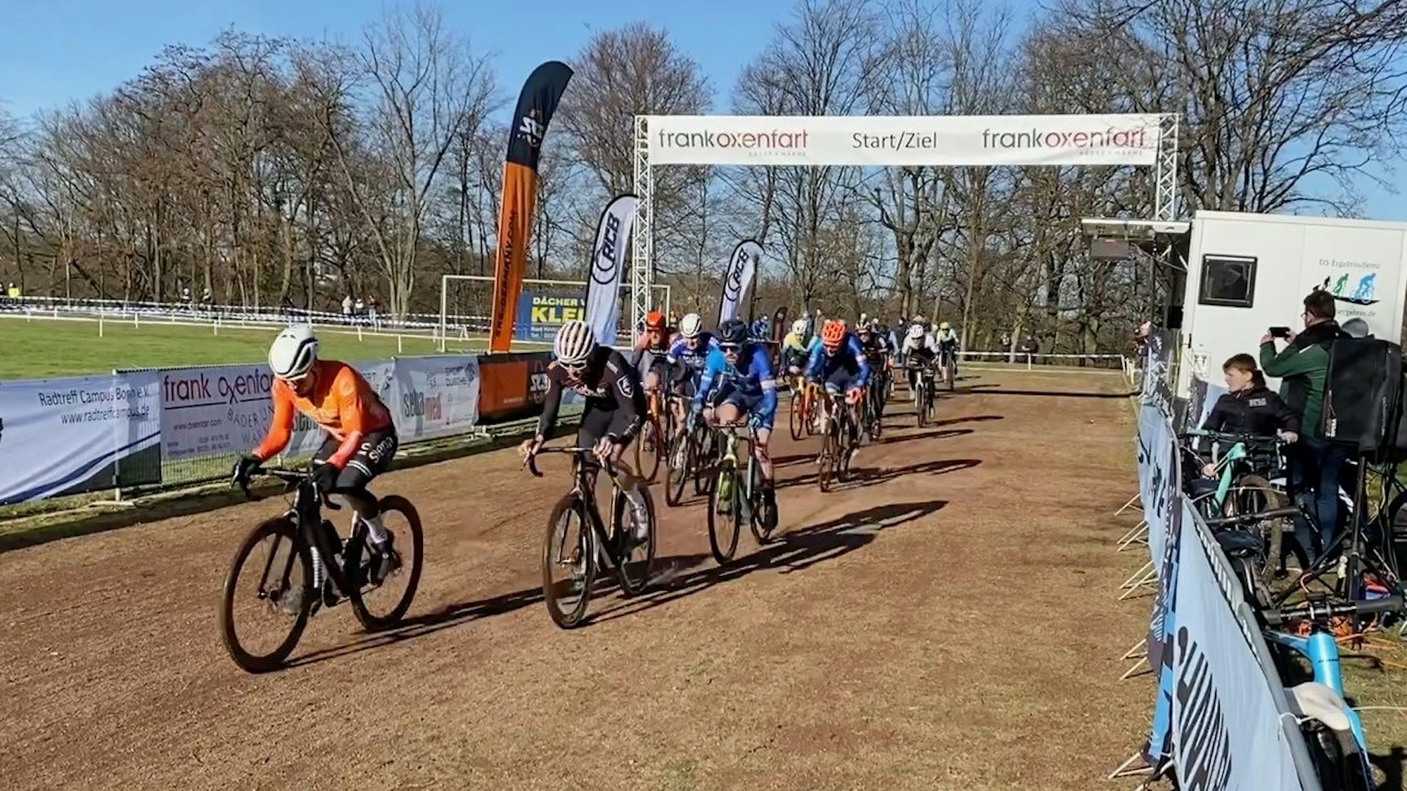 Große Spannung herrschte auf dem Venusberg beim Kampf um die vorderen Plätze.