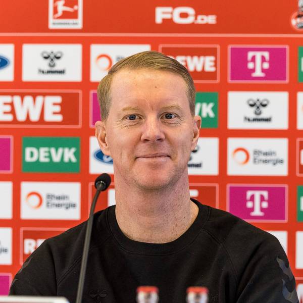 Timo Schultz, Cheftrainer 1. FC Köln