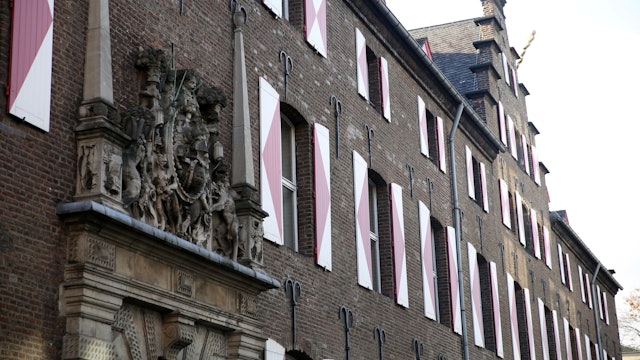Das Zeughaus war bis 2021 Sitz des Kölnischen Stadtmuseums