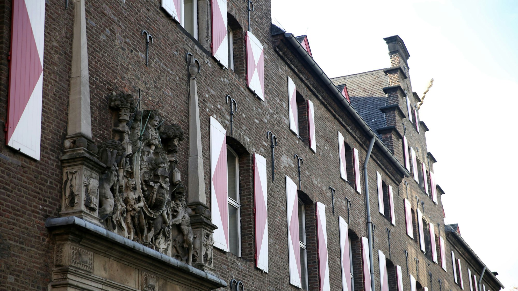 Das Zeughaus war bis 2021 Sitz des Kölnischen Stadtmuseums