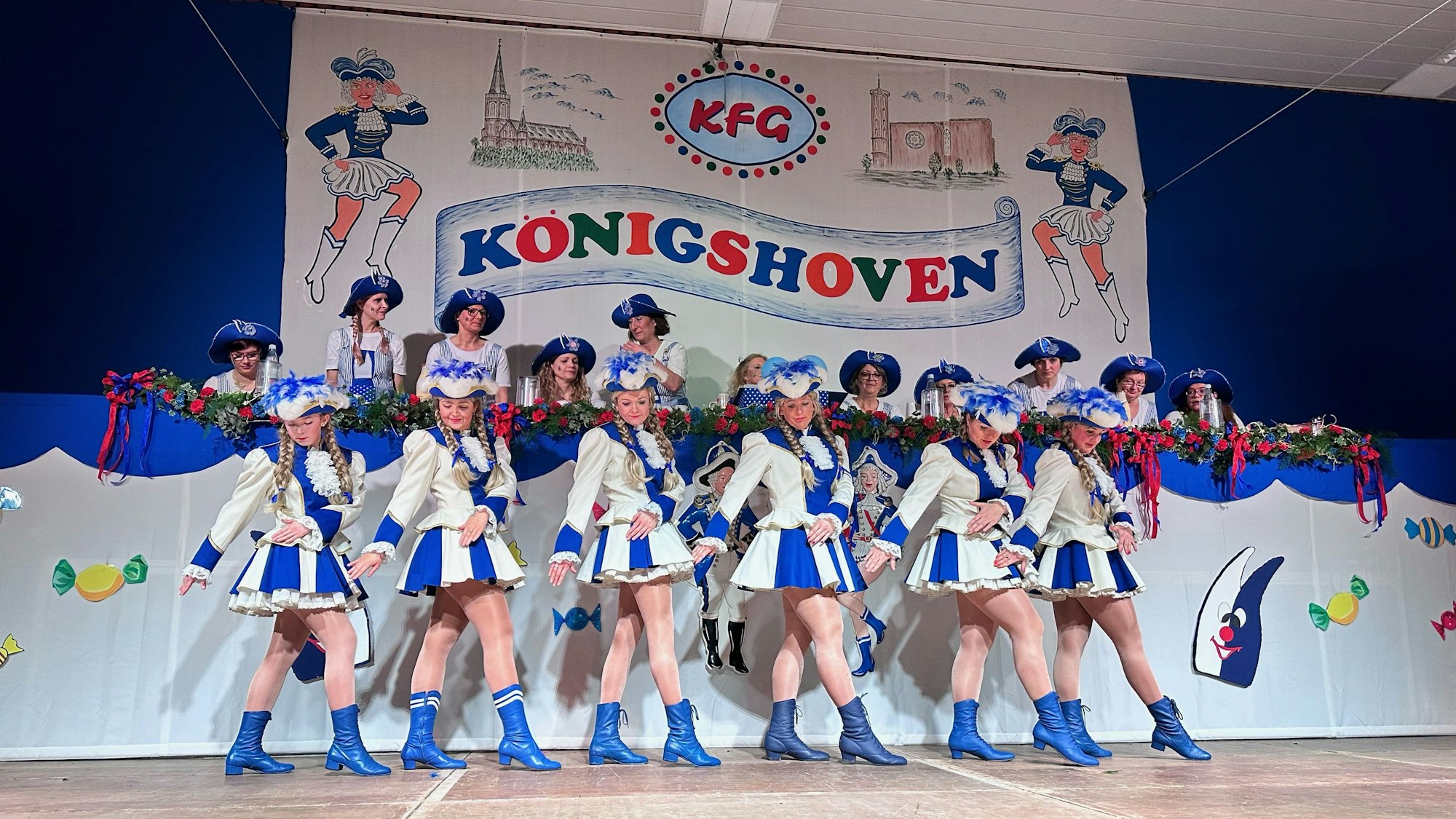 Die Sitzung konnte nach dem Einbruch dennoch stattfinden.