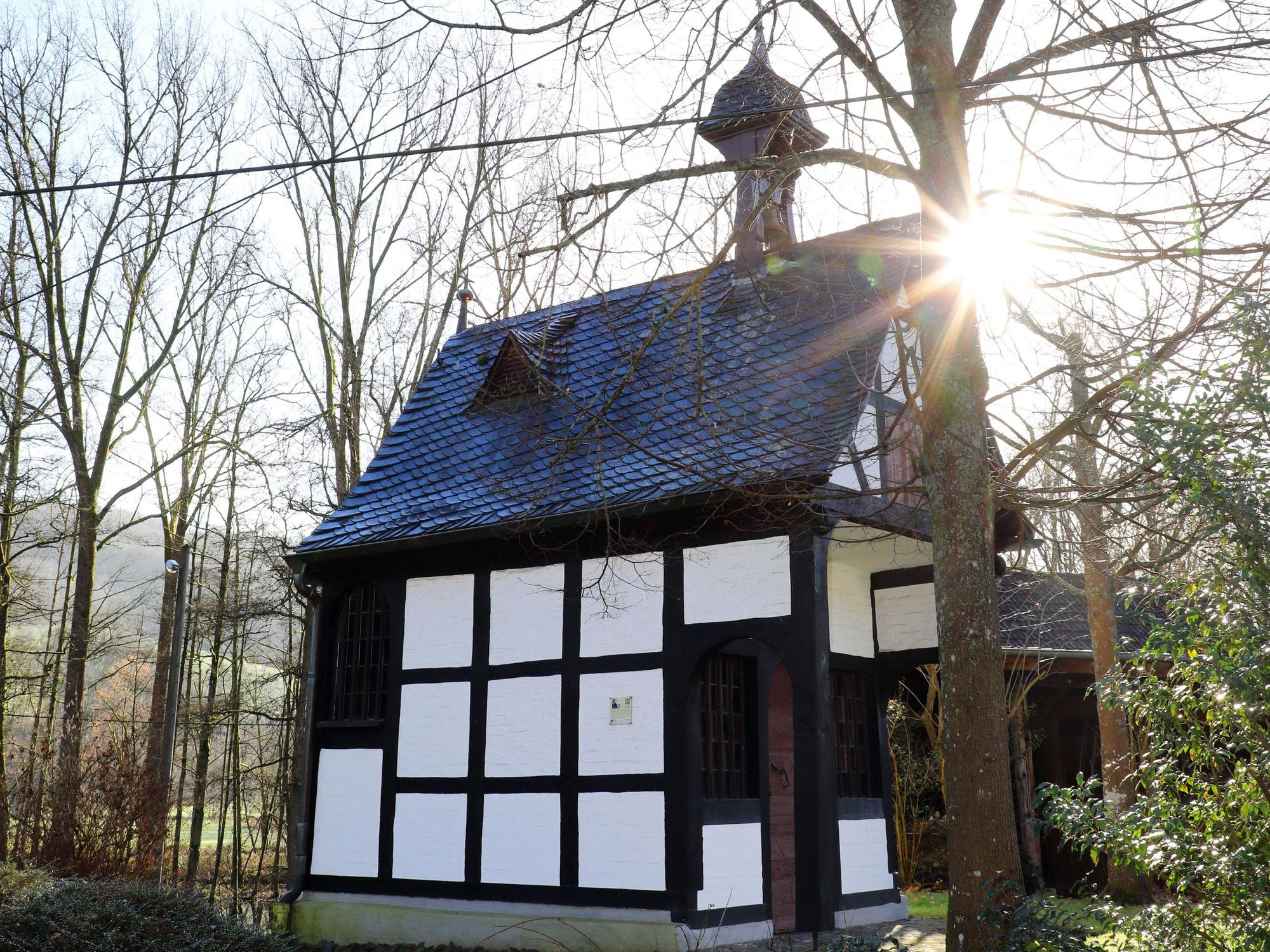 Barbakapelle in Hellenthal
