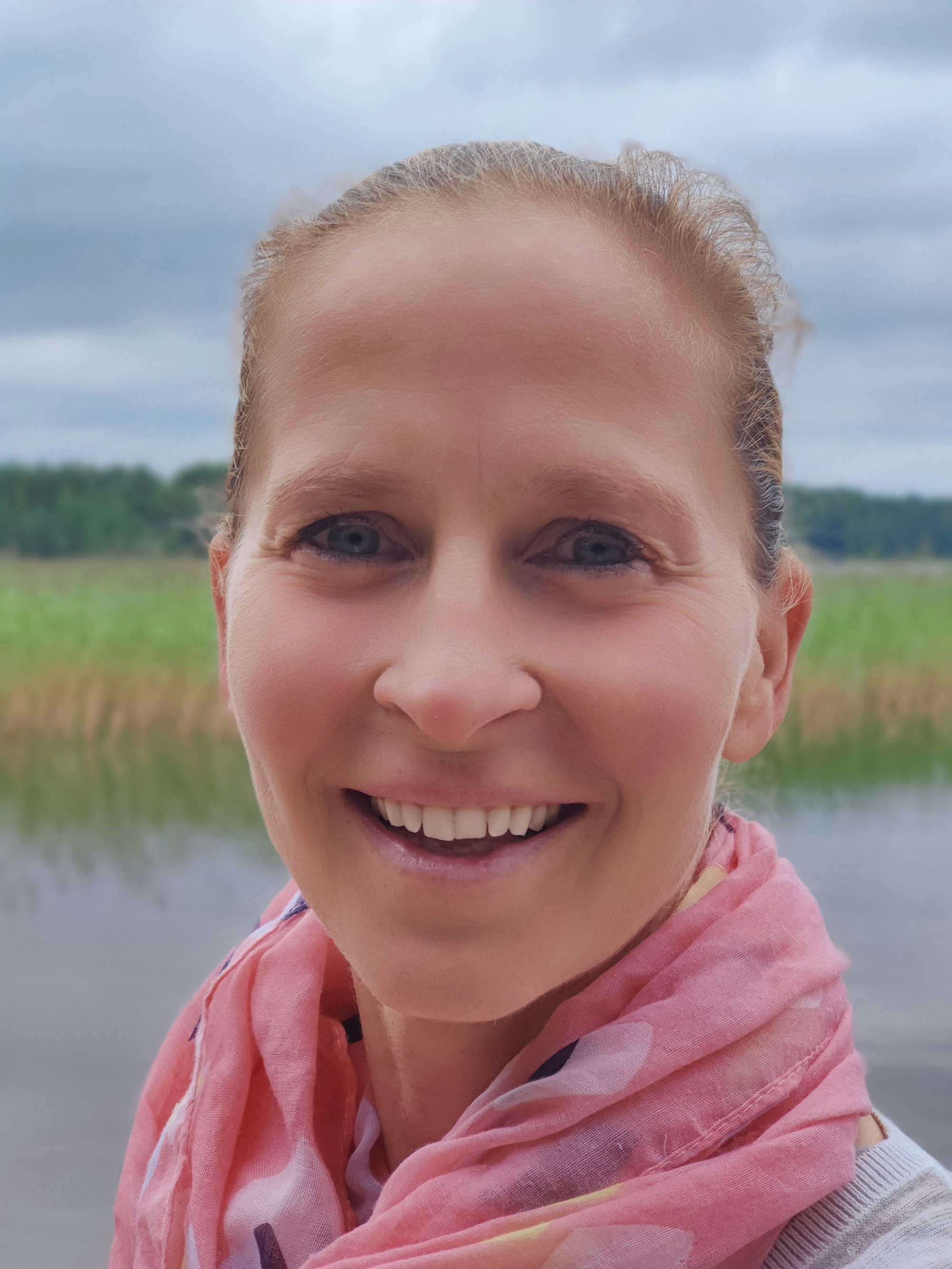 Das Bild zeigt Marion Rodewald, Olympia-Siegerin im Feldhockey 2004.