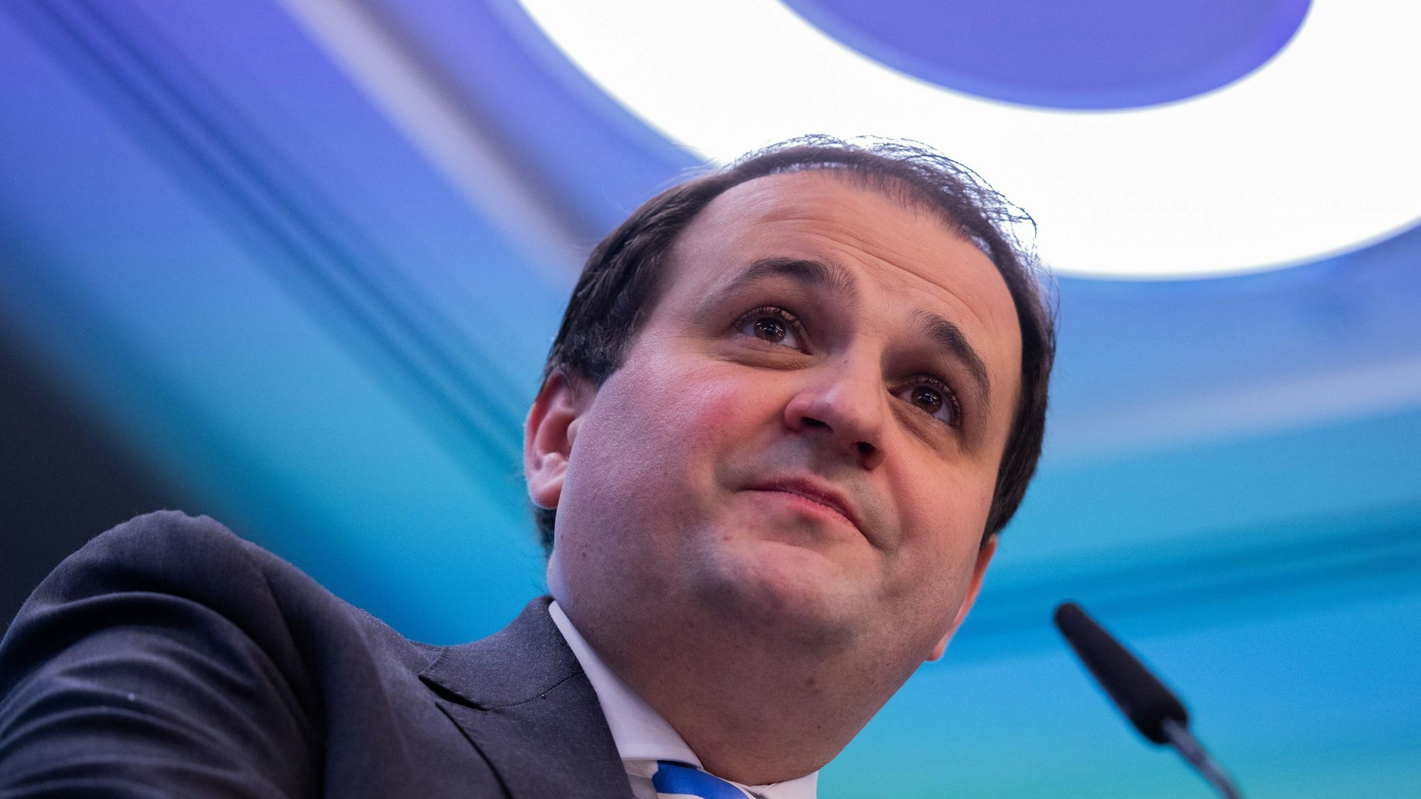 Nathanael Liminski (CDU), Minister für Bundes- und Europaangelegenheiten, Internationales sowie Medien des Landes Nordrhein-Westfalen
