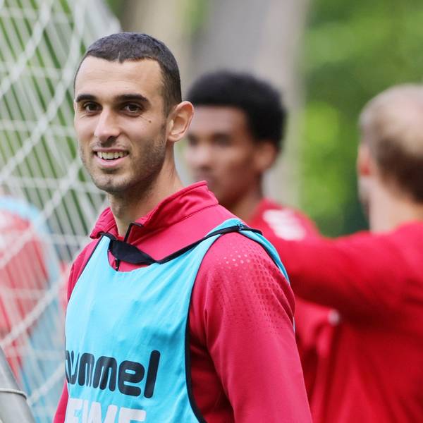 1. FC Köln, Training, Ellyes Skhiri (1. FC Köln), 17.05.2023, Bild: Herbert Bucco