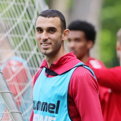 1. FC Köln, Training, Ellyes Skhiri (1. FC Köln), 17.05.2023, Bild: Herbert Bucco