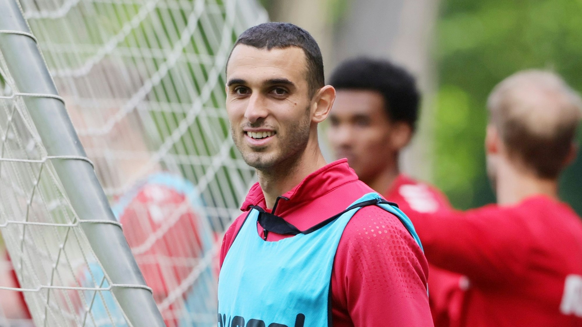 1. FC Köln, Training, Ellyes Skhiri (1. FC Köln), 17.05.2023, Bild: Herbert Bucco