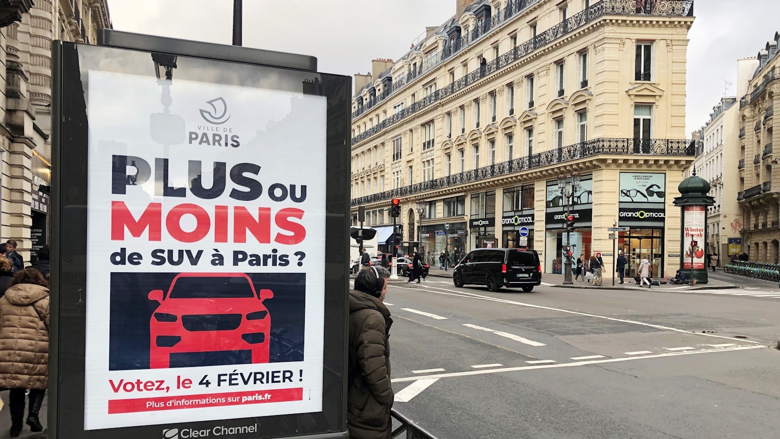 Ob die Abstimmung, sollte sie Erfolg haben, die Zahl der SUVs in Paris verringern kann, bleibt zweifelhaft.