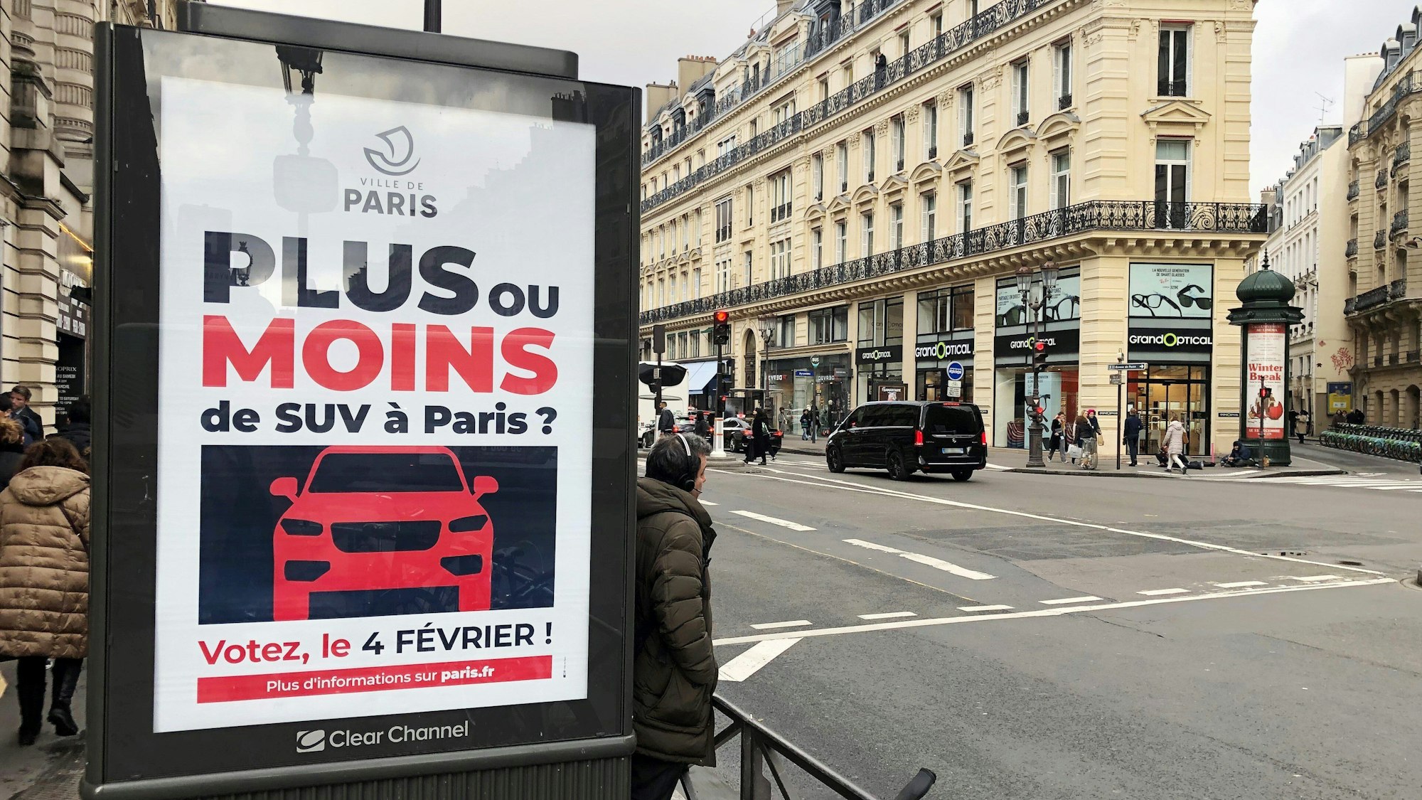 Ob die Abstimmung, sollte sie Erfolg haben, die Zahl der SUVs in Paris verringern kann, bleibt zweifelhaft.