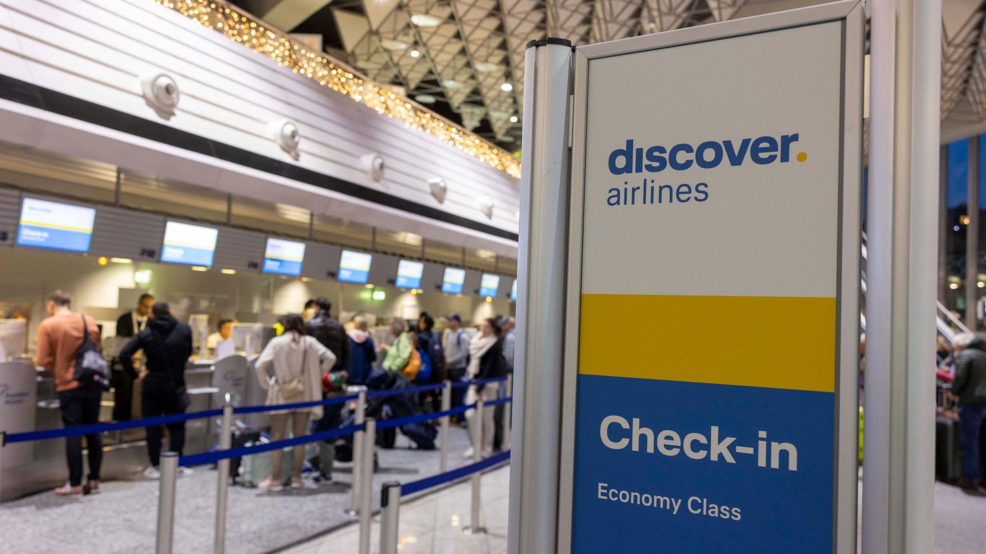 Bei der Lufthansa-Tochter Discover Airlines sind ab Sonntag erneut Streiks angekündigt. (Symbolbild)