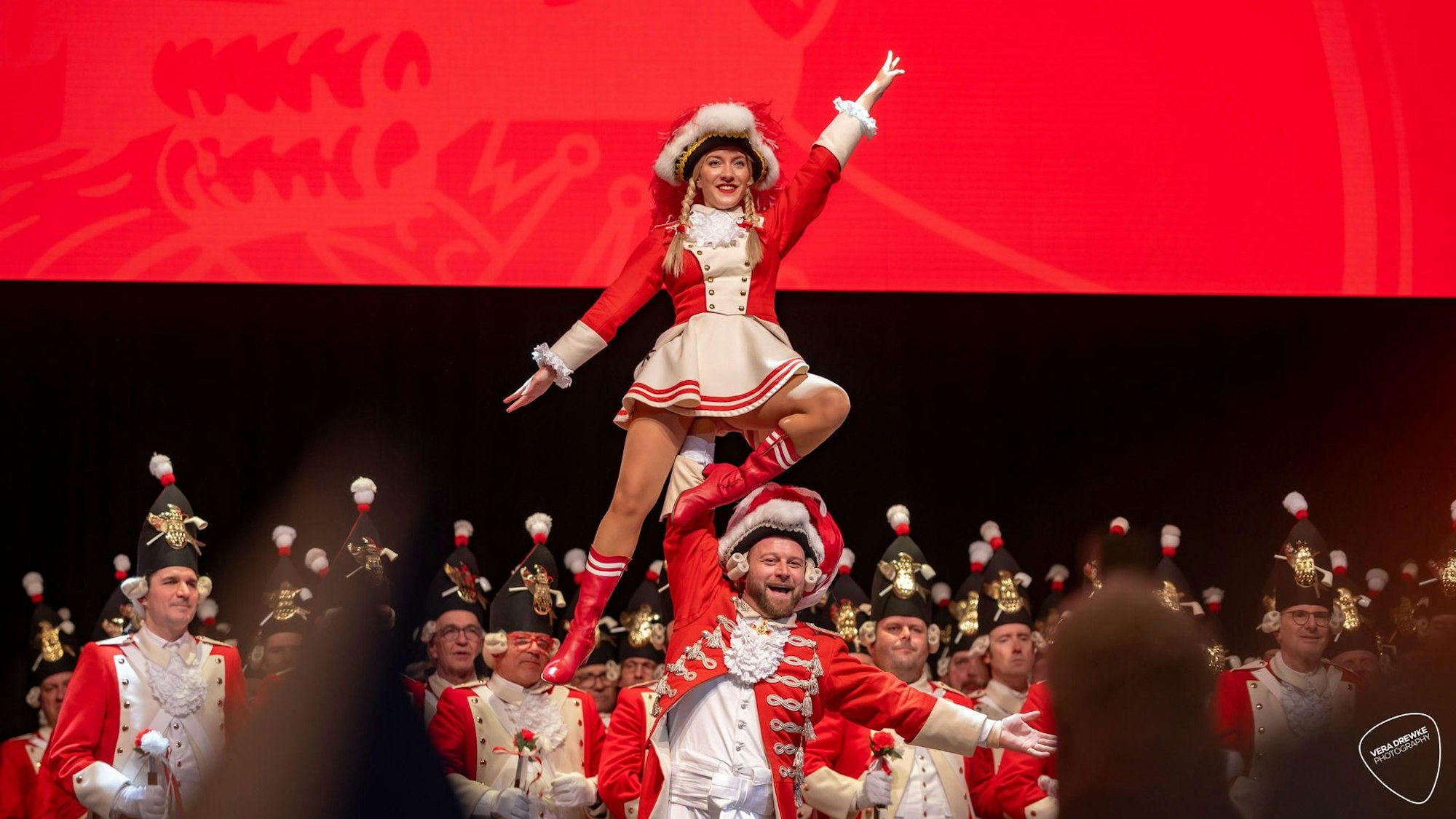 Elena Stickelmann und Florian Gorny holen den dritten Platz bei der Rundschau-Tanzpaarwahl 2024.