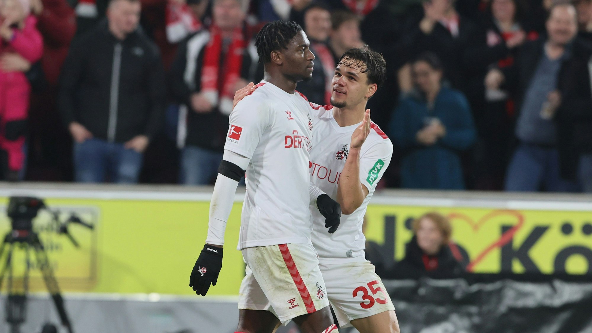 Faride Alidou, Max Fimkgräfe (1. FC Köln)