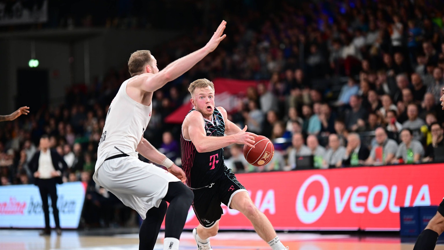 Harald Frey wurde gegen München schmerzlich vermisst, er fehlte wegen Rückenproblemen.