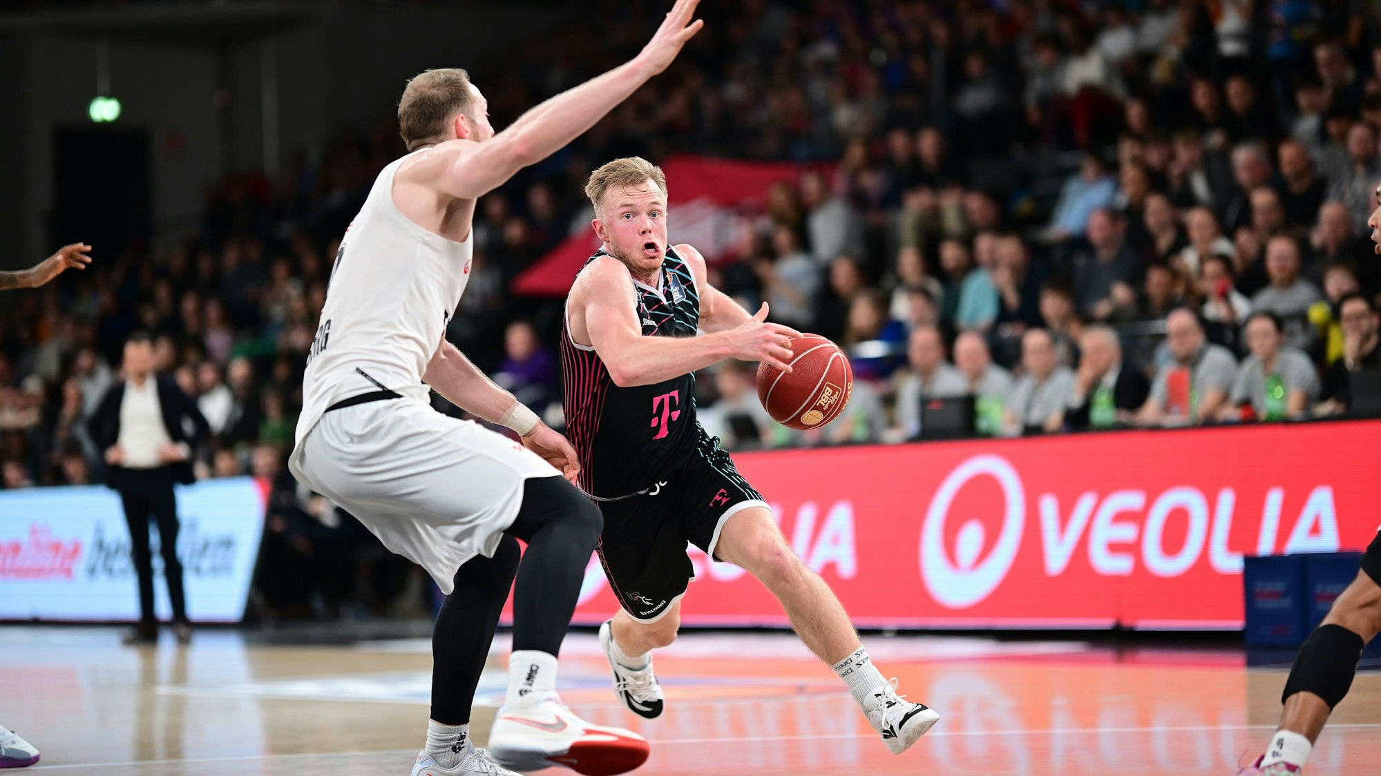 Harald Frey wurde gegen München schmerzlich vermisst, er fehlte wegen Rückenproblemen.