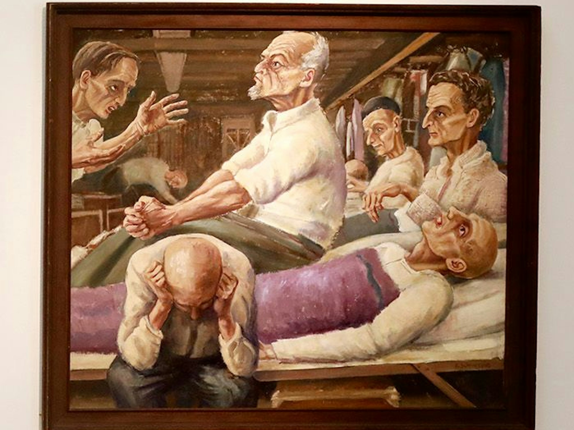 Werk des Malers Karl Schwesig.