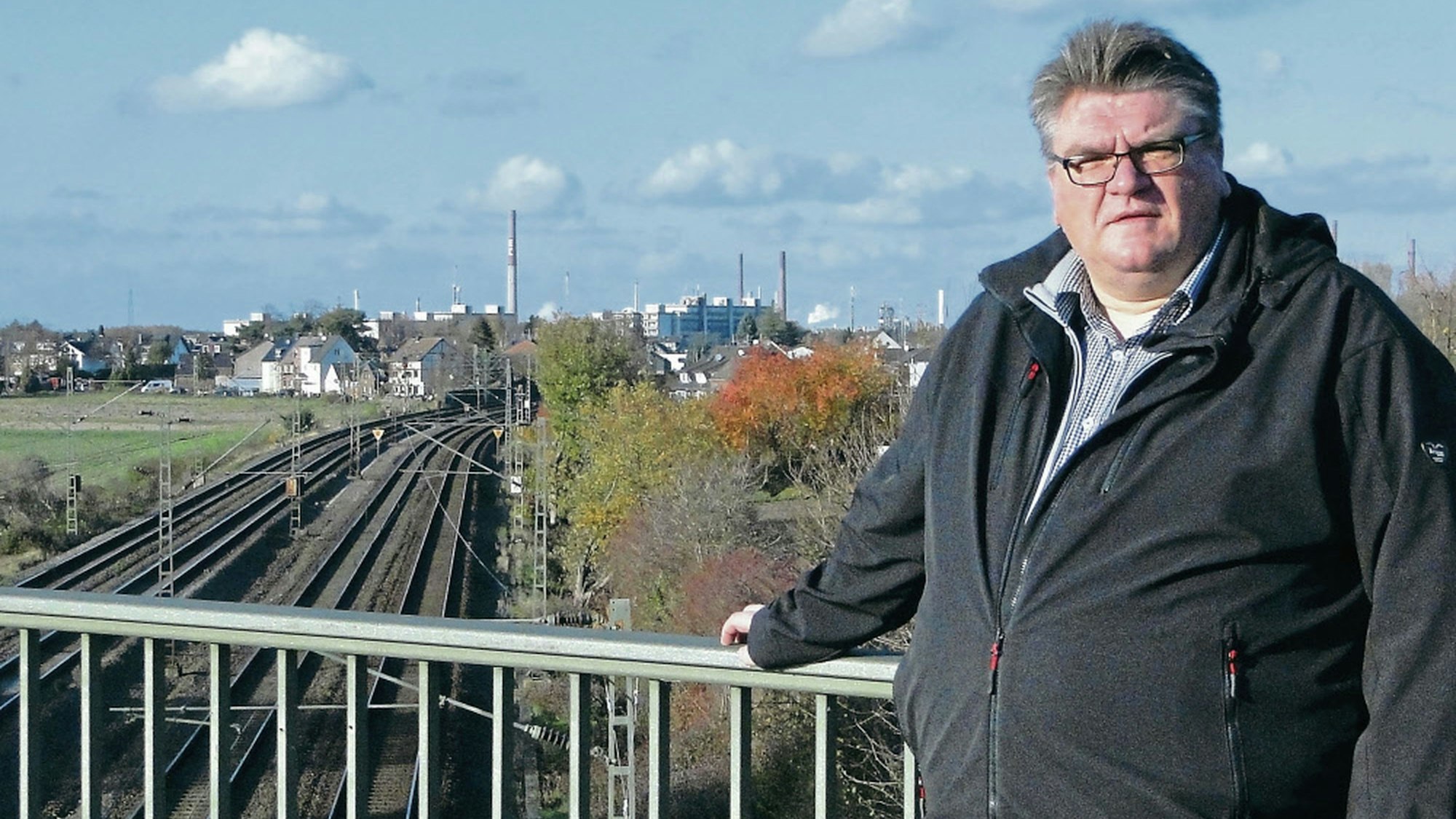 In der Kritik: Der Chorweiler Bezirksbürgermeister Reinhard Zöllner (CDU).