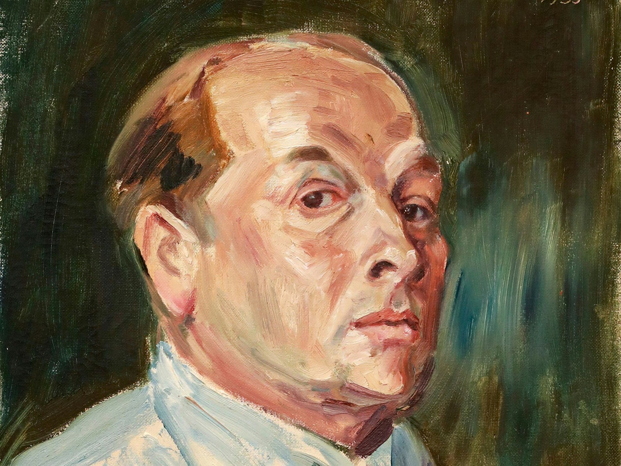 Maler Karl Schwesig.