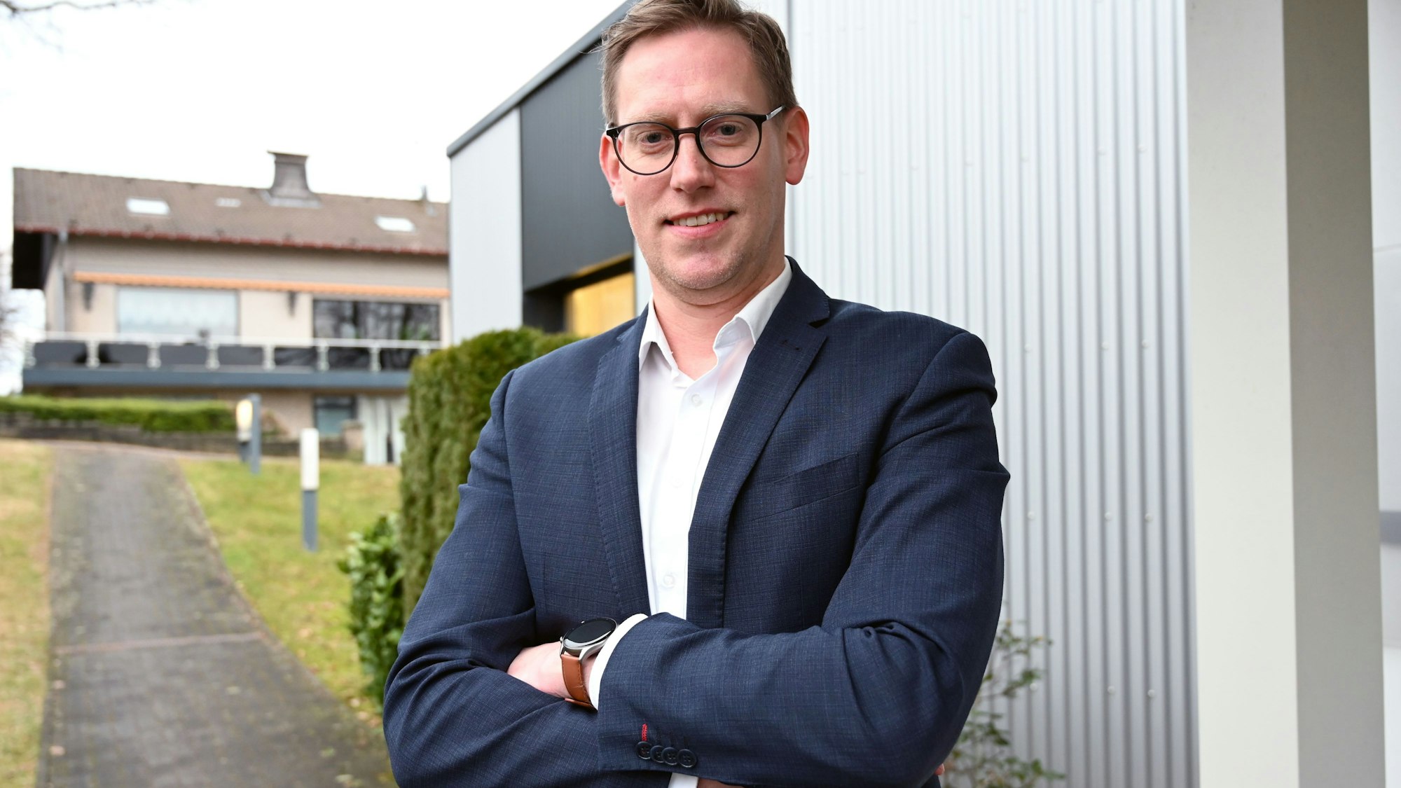 Das Foto zeigt Sebastian Heimes.