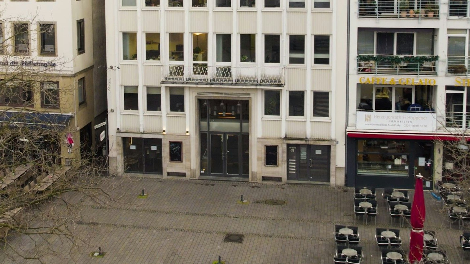 Prominenter Standort am Heumarkt: Hier zieht die Pizza-Kette Mitte April ein.